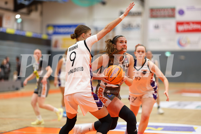 Basketball Damen Supercup 2024/25, 3.Runde Vienna United vs. BK Duchess Klosterneuburg


