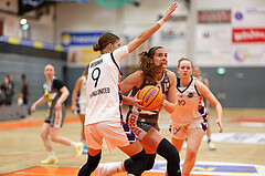 Basketball Damen Supercup 2024/25, 3.Runde Vienna United vs. BK Duchess Klosterneuburg


