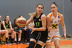 Basketball Damen Superliga 20120/21, Grunddurchgang 14.Runde BK Duchess vs. Basket Flames


