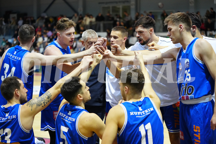 Basketball 2. Liga 2023/24, Grunddurchgang 11.Runde , Güssing vs. Kufstein


