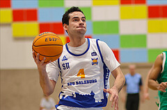 Basketball Zweite Liga 2024/25, Grunddurchgang 6.Runde BBU Salzburg vs. KOS Celovec


