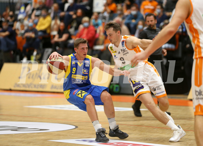 Basketball Superliga 20120/21, Grunddurchgang 2.Runde Klosterneuburg Dukes vs. SKN St.Pölten


