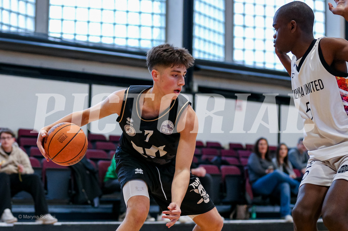 16.03.2025 Österreichischer Basketballverband 2024/25, SLMU19 SU Döbling vs. Wörthersee Piraten