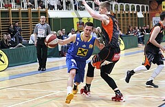 Basketball ABL 2015/16 Grunddurchgang 34.Runde  Fürstenfeld Panthers vs UBSC Graz
