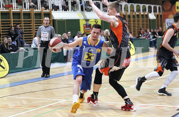 Basketball ABL 2015/16 Grunddurchgang 34.Runde  Fürstenfeld Panthers vs UBSC Graz
