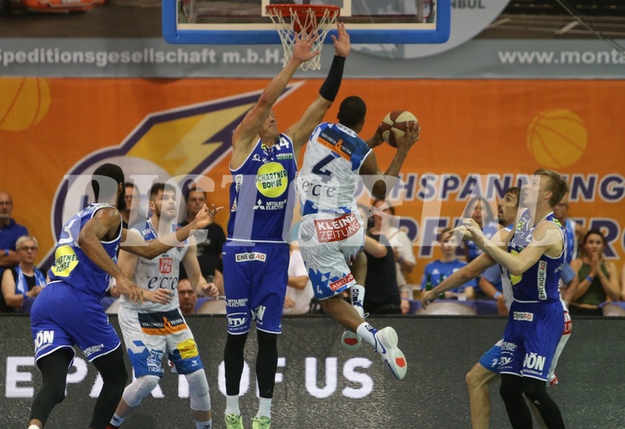 Basketball ABL 2017/18, Playoff Finale Spiel 5 Kapfenberg Bulls vs. Gmunden Swans