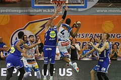 Basketball ABL 2017/18, Playoff Finale Spiel 5 Kapfenberg Bulls vs. Gmunden Swans