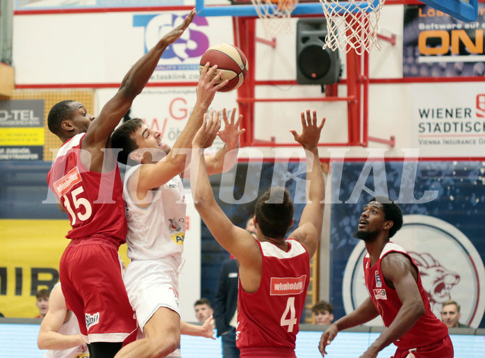 Basketball Superliga 2020/21,  Grunddurchgang 4.Runde, Traiskirchen Lions vs. BC Vienna