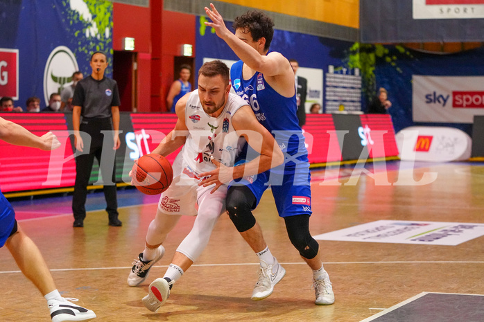 Basketball Superliga 2021/22, Grundduchgang 8.Runde , Kapfenberg Bulls vs. Timberwolves


