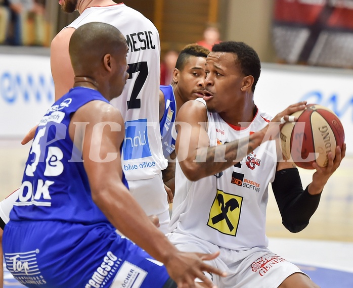 Basketball ABL 2015/16 Grunddurchgang 25. Runde WBC Wels vs Gunners Oberwart