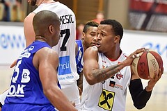 Basketball ABL 2015/16 Grunddurchgang 25. Runde WBC Wels vs Gunners Oberwart