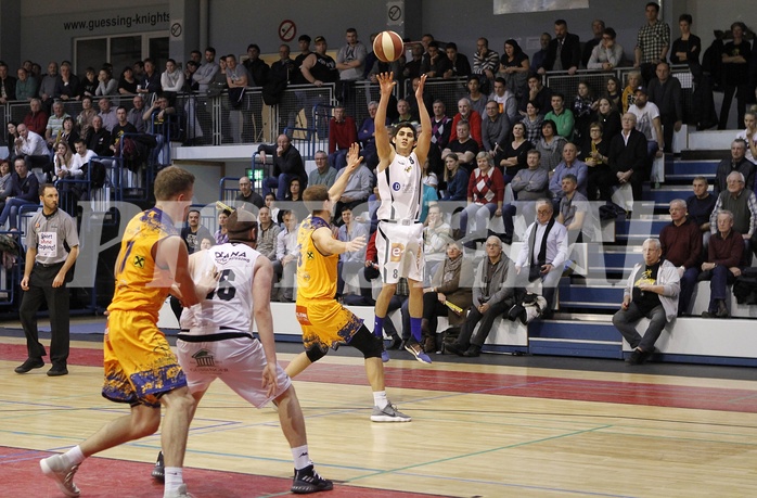 Basketball CUP 2017/18 Achtelfinale  Jennersdorf Blackbirds vs Fürstenfeld Panthers