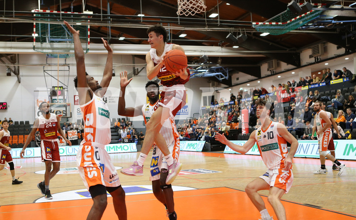 Basketball Superliga 2022/23, Grunddurchgang 5.Runde Klosterneuburg Dukes vs. Traiskirchen Lions