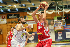 Basketball CUP 2020/21, Viertelfinale Gmunden Swans vs. Traiskirchen Lions


