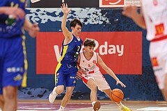 Basketball Superliga 2024/25, SLMU16 Traiskirchen Lions Academy  vs. UBSC Graz 


