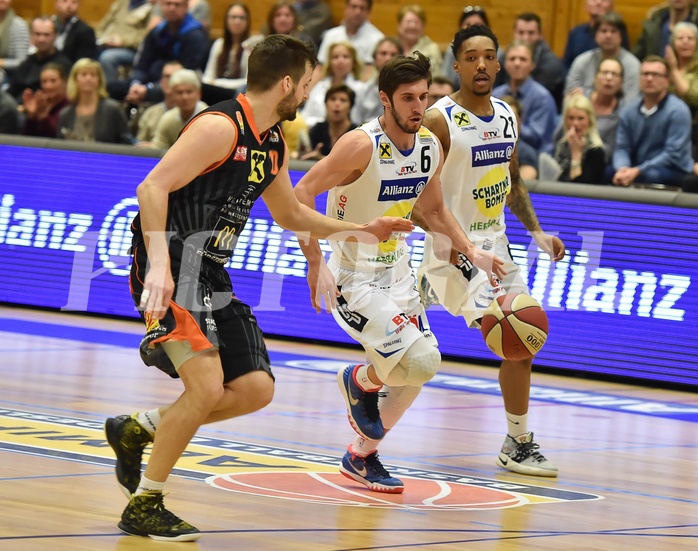 Basketball ABL 2015/16 Grunddurchgang 19.Runde Gmunden Swans vs F