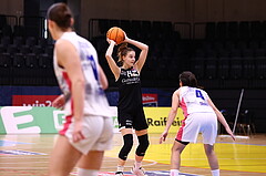 13.01.2024, Graz, Raiffeisen Sportpark, Basketball Damen Superliga 2023/24, Grunddurchgang 9.Runde, UBSC-DBBC Graz - Basket Flames Women ,  