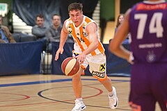 Basketball ABL 2018/19, Grunddurchgang 32.Runde D.C. Timberwolves vs. BK Dukes


