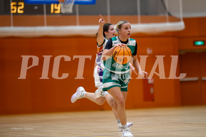 26.01.2025 Österreichischer Basketballverband 2024/25, SLWU19, Vienna United vs. UBI Graz