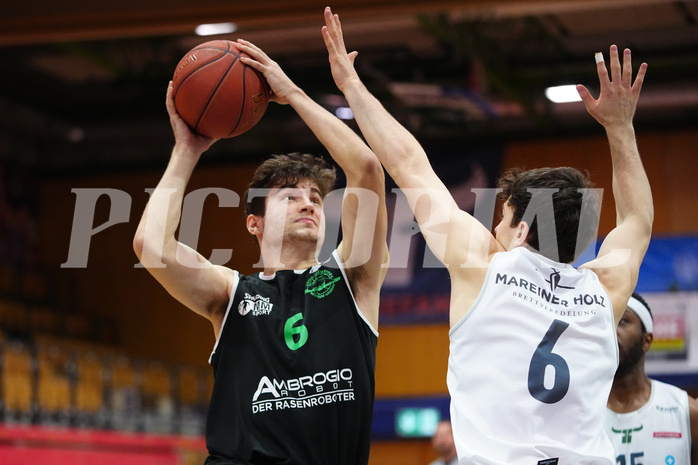 Basketball 2. Liga 2021/22, Grundduchgang 12.Runde , Future Team Steiermark vs. DT.Wagram



