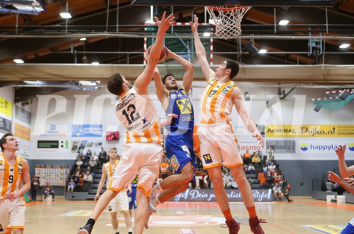 Basketball ABL 2016/17, Grunddurchgang 24.Runde BK Dukes Klosterneuburg vs. UBSC Graz


