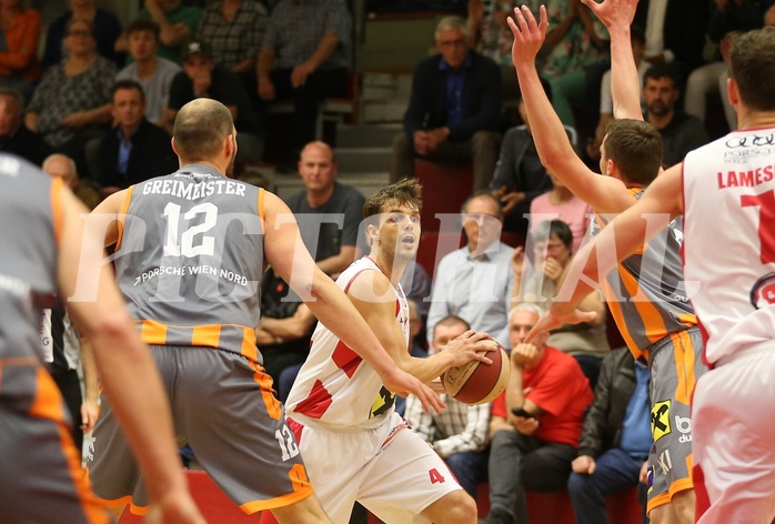 Basketball ABL 2018/19, Grunddurchgang 34.Runde Flyers Wels vs. BK Dukes Klosterneuburg