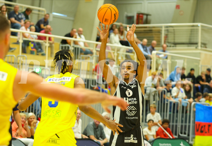 Basketball Superliga 2023/24, Grunddurchgang 1.Runde SKN St. Pölten vs. Kapfenberg Bulls


