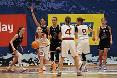 Basketball Superliga 2024/25, SLWU14 Traiskirchen Lionesses vs. ATUS Gratkorn Scorpions


