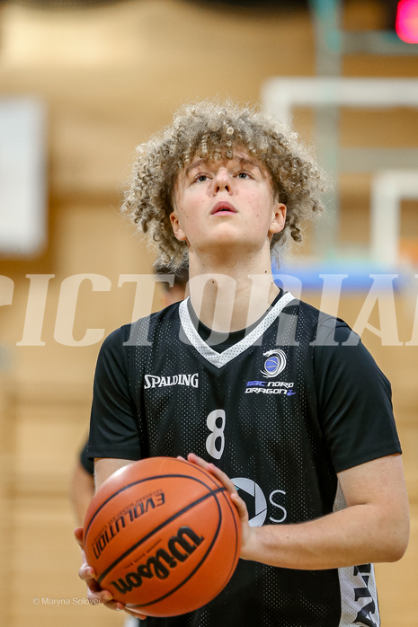 01.02.2025 Österreichischer Basketballverband 2024/25, SLMU16, Post SV Wien vs. BBC Nord Dragonz