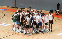 Basketball Nationalteam MU19 2022, Kadersichtung  vs. 


