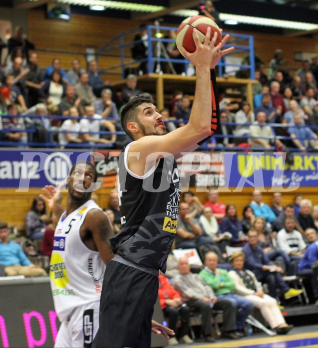 Basketball ABL 2015/16 Grunddurchgang 5.Runde Gmunden Swans vs. Traiskirchen Lions


