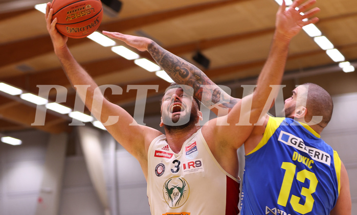 Basketball Superliga 2022/23, Grunddurchgang 13.Runde SKN St.Pölten vs. BC Vienna