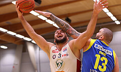 Basketball Superliga 2022/23, Grunddurchgang 13.Runde SKN St.Pölten vs. BC Vienna