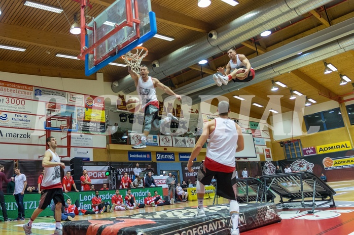 27.01.2018 Basketball ABL 2017/18 All Star Day 2018 Austrian Allstars vs International Allstars