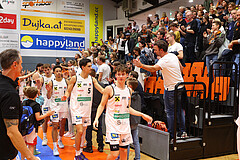 Basketball Superliga 2024/25, Grunddurchgang 1.Runde Klosterneuburg Dukes vs. Fürstenfeld Panthers


