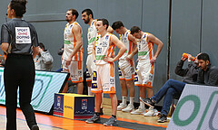 Basketball Superliga 2019/20, Grunddurchgang 15.Runde Klosterneuburg Dukes vs. D.C. Timberwolves