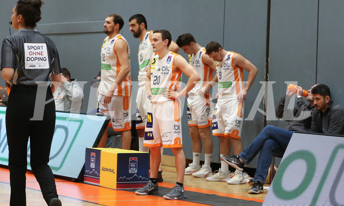 Basketball Superliga 2019/20, Grunddurchgang 15.Runde Klosterneuburg Dukes vs. D.C. Timberwolves


