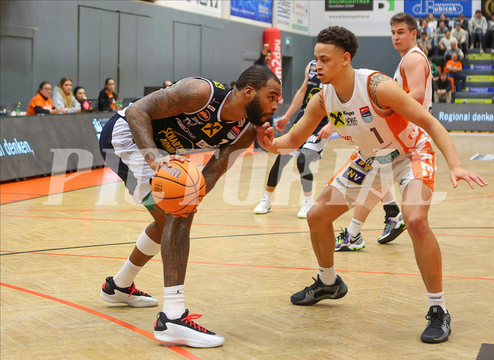 Basketball Superliga 2024/25, Grunddurchgang 21.Runde Klosterneuburg Dukes vs. Gmunden Swans


