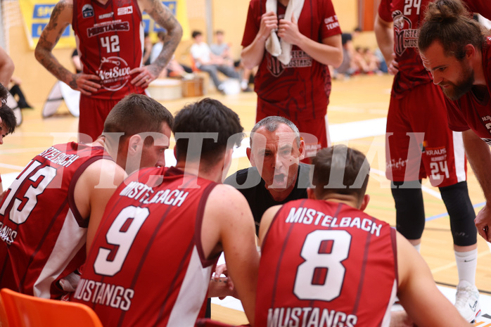 Basketball Zweite Liga 2024/25, Playoffs, Finale Spiel 1 Mistelbach Mustangs vs. Wörthersee Piraten



