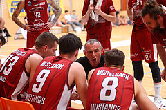 Basketball Zweite Liga 2024/25, Playoffs, Finale Spiel 1 Mistelbach Mustangs vs. Wörthersee Piraten


