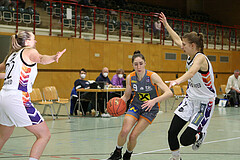 Basketball Damen Superliga 2021/22, Grundducrhgang 11.Runde Vienna United vs. Klosterneuburg Duchess


