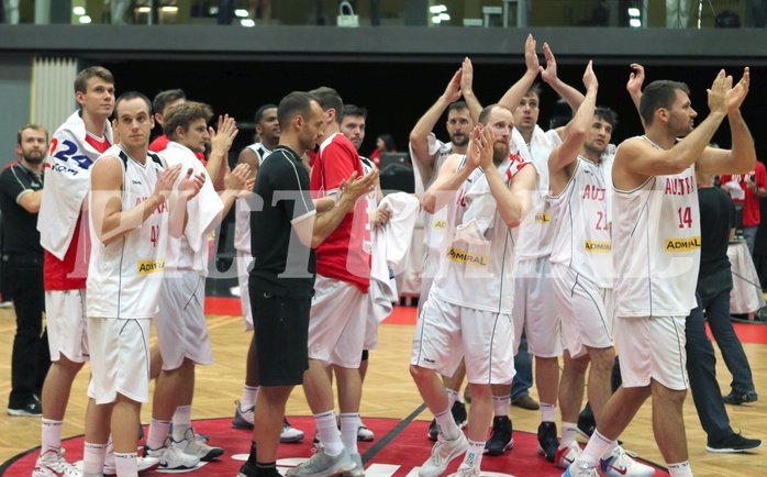 Basketball ÖBV 2016, EM Qualifikation Team Austria vs. Team Denmark



