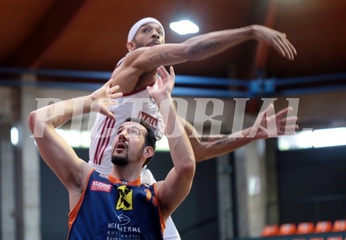 17.04.2017 Basketball ABL 2016/17 Grunddurchgang 33. Runde BC Vienna vs Fürstenfeld Panthers