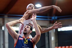 17.04.2017 Basketball ABL 2016/17 Grunddurchgang 33. Runde BC Vienna vs Fürstenfeld Panthers