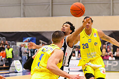 Basketball Superliga 2022/23, 8.Plazierungsrunde SKN St.Pölten vs. Gmunden Swans