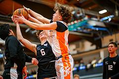 14.12.2024 Österreichischer Basketballverband 2024/25, SLMU16, Basket Dukes vs. Raiders Tirol BLACK
