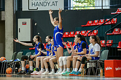 04.05.2025 Österreichischer Basketballverband 2024/25, SLWU19 Vienna United vs. DBB Basketgirls Wels