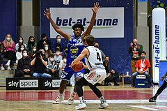 Basketball Superliga 2021/22, Grunddurchgang. 10.Runde Flyers Wels vs. Swans Gmunden