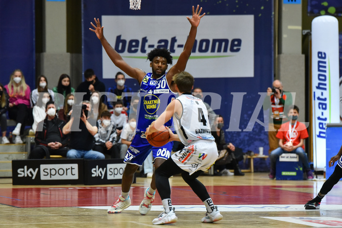 Basketball Superliga 2021/22, Grunddurchgang. 10.Runde Flyers Wels vs. Swans Gmunden