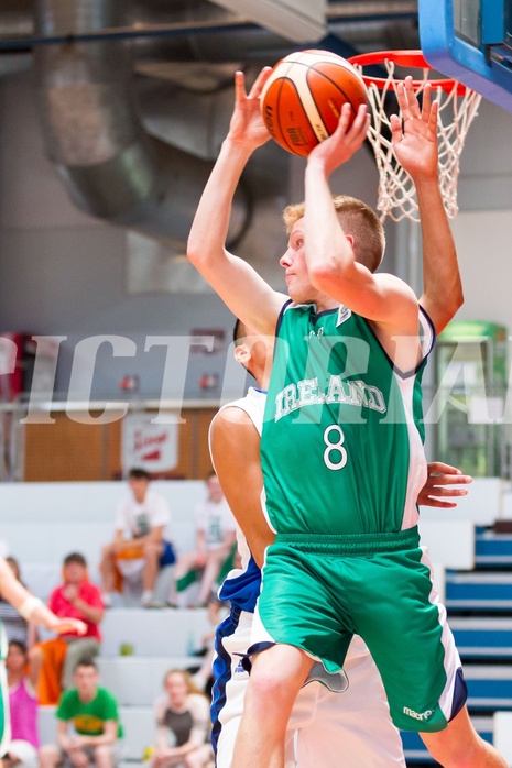 FIBA U20 European Championship Men 2015 DIV B Team Israel vs Team Ireland